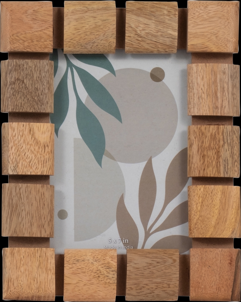 Bonnevue Brown 5x7 Picture Frame - Thumbnail - Image 1