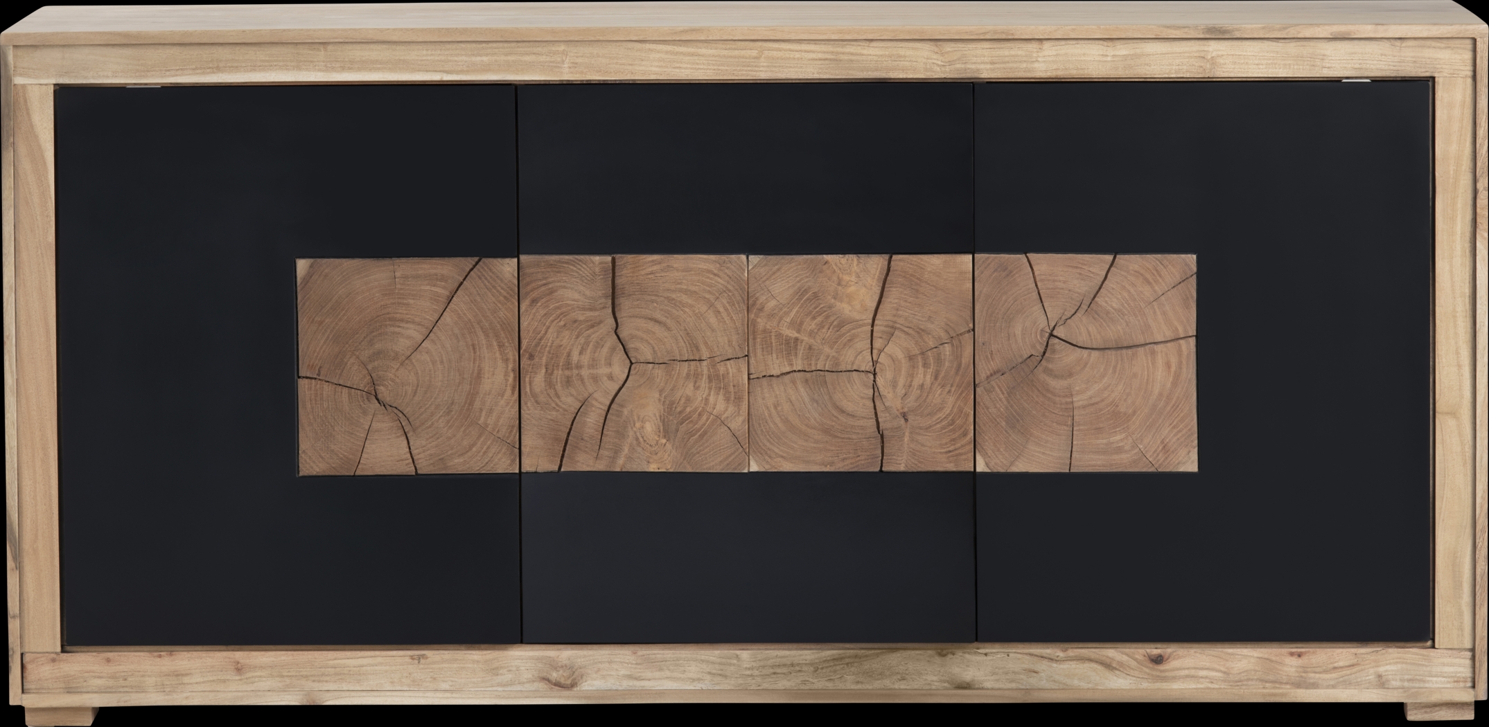 Bonnyrigg Brown Sideboard - Thumbnail - Image 2