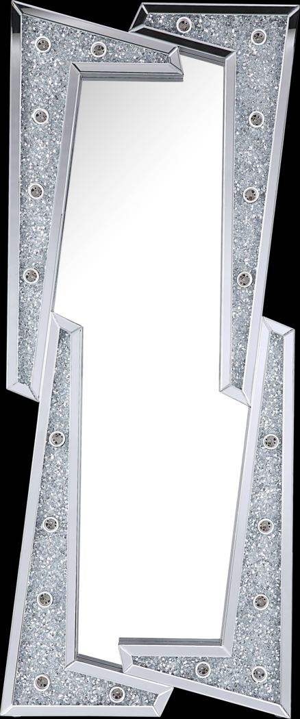 Bontressa Silver Floor Mirror - Thumbnail - Image 1