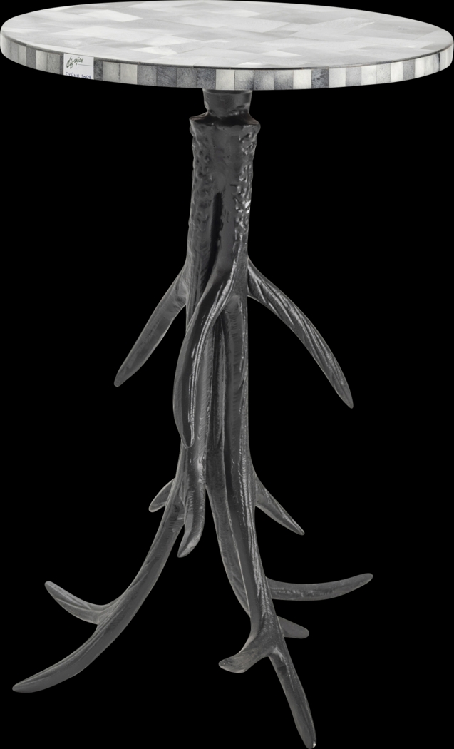 Bontura Gray Accent Table - Thumbnail - Image 1