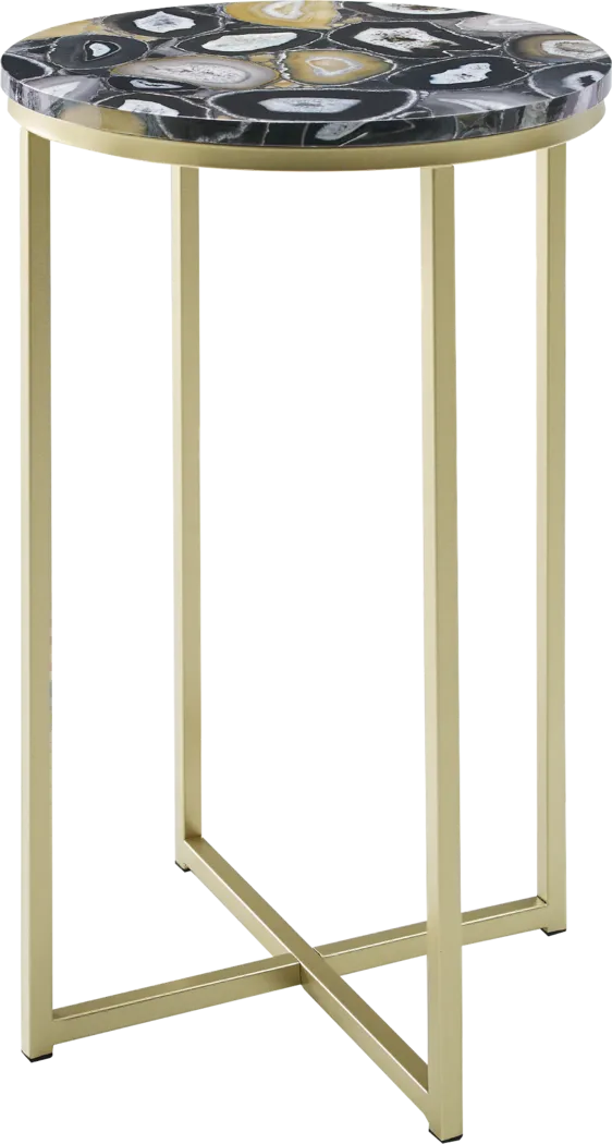 Bonview Black Accent Table - Thumbnail - Image 2