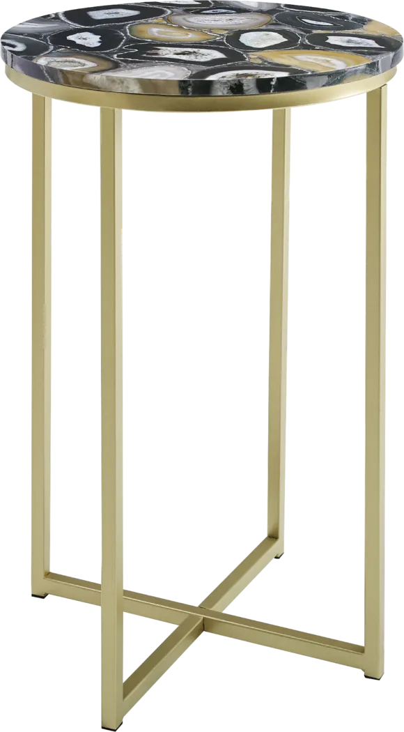 Bonview Black Accent Table - Thumbnail - Image 3