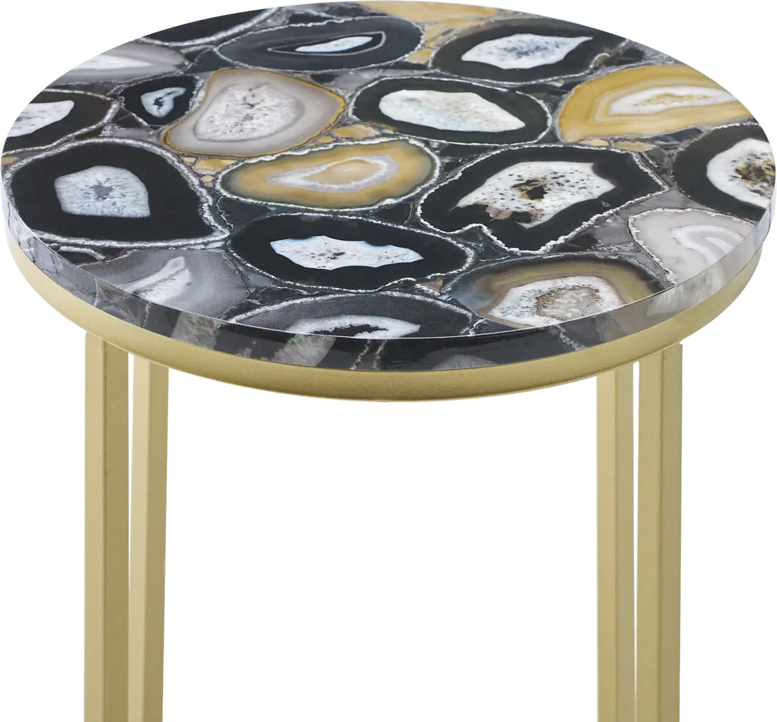 Bonview Black Accent Table - Thumbnail - Image 4