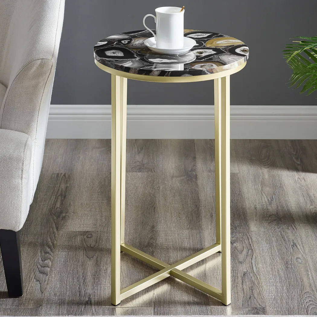 Bonview Black Accent Table - Thumbnail - Image 6
