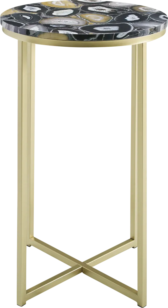 Bonview Black Accent Table - Thumbnail - Image 1