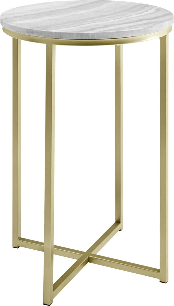 Bonview Gray Accent Table - Thumbnail - Image 3