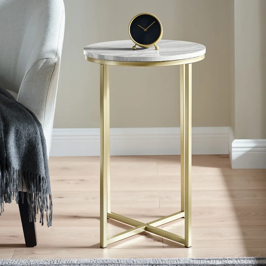 Bonview Gray Accent Table - Thumbnail - Image 6