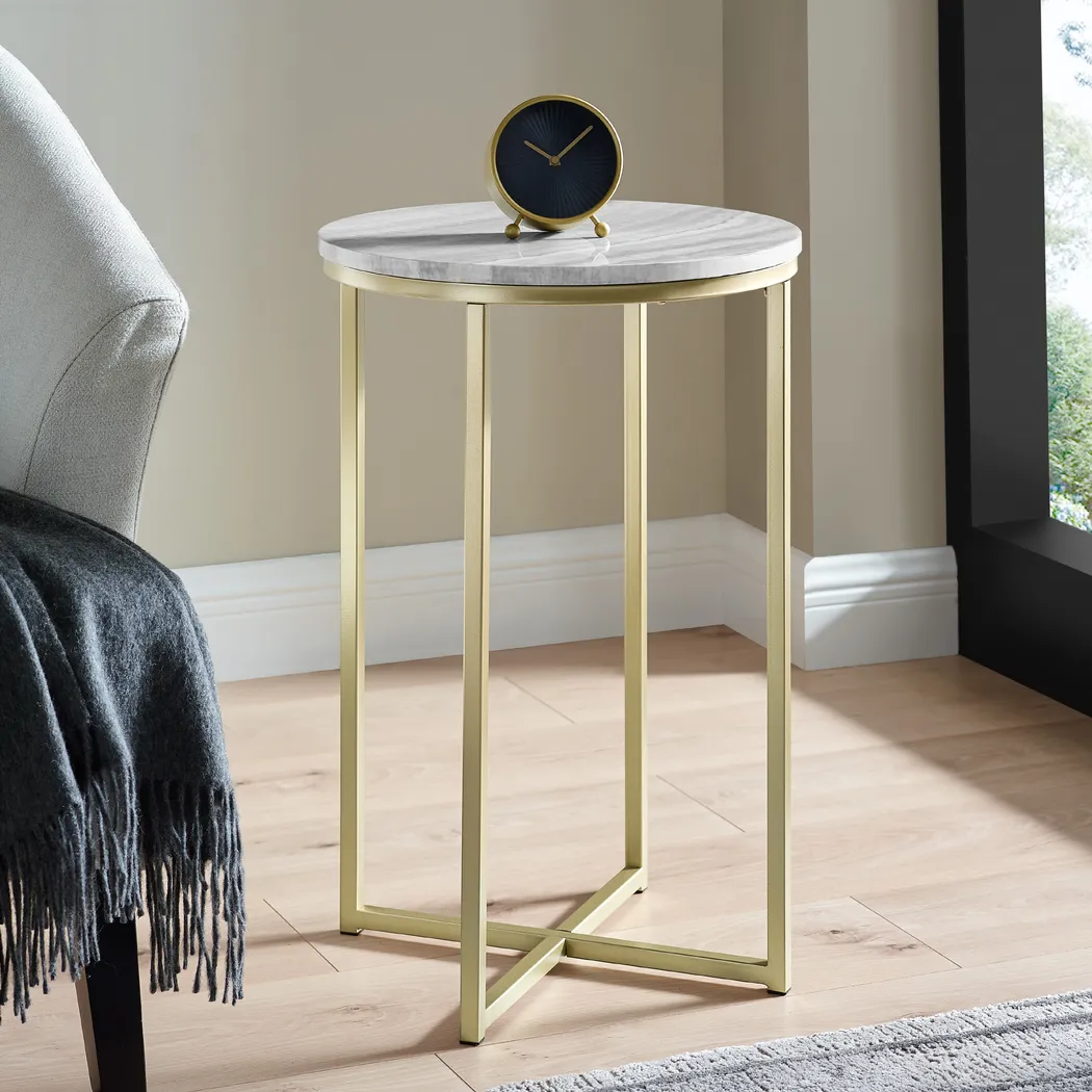 Bonview Gray Accent Table - Thumbnail - Image 7