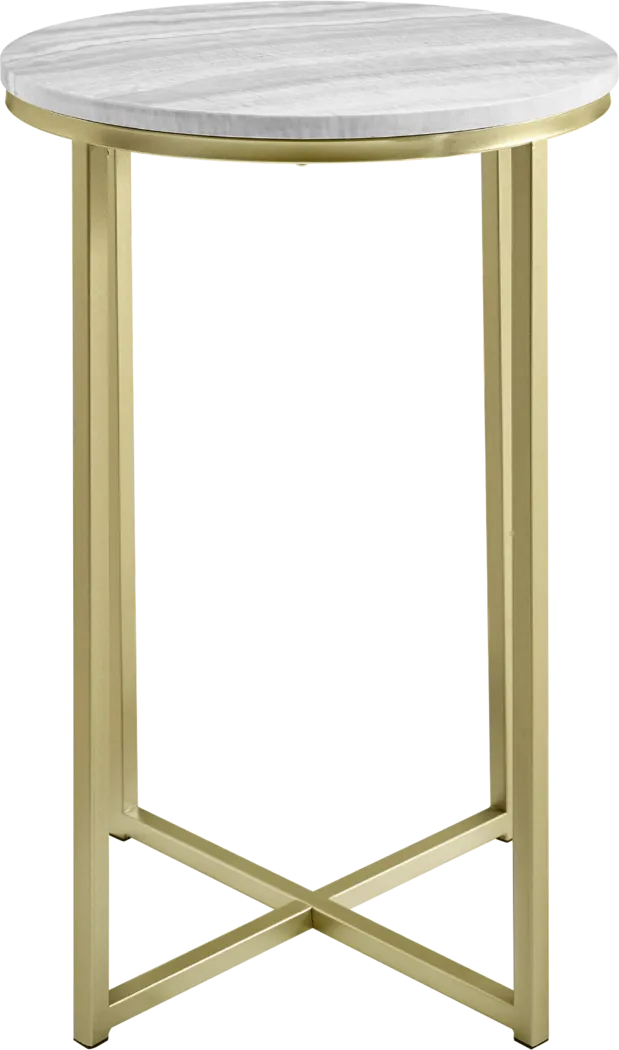 Bonview Gray Accent Table - Thumbnail - Image 1