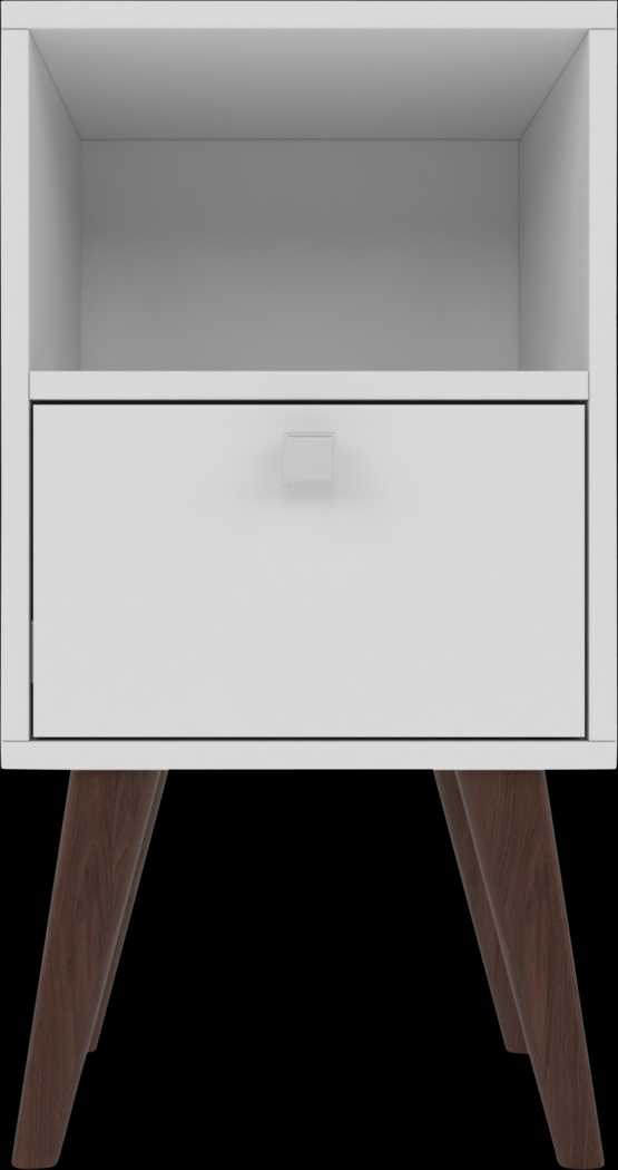 Bonvue White End Table - Thumbnail - Image 4