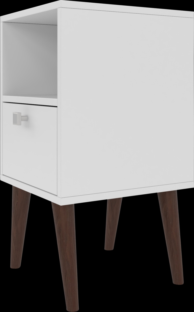 Bonvue White End Table - Thumbnail - Image 5