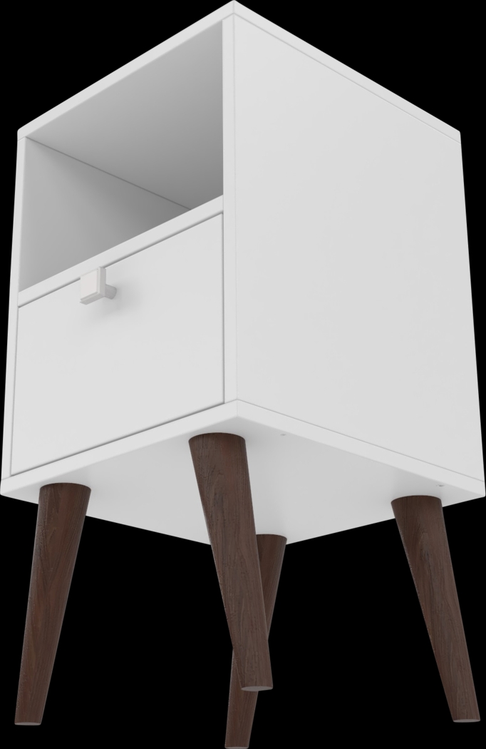 Bonvue White End Table - Thumbnail - Image 6