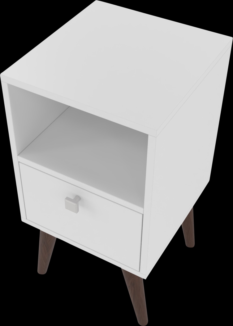Bonvue White End Table - Thumbnail - Image 7