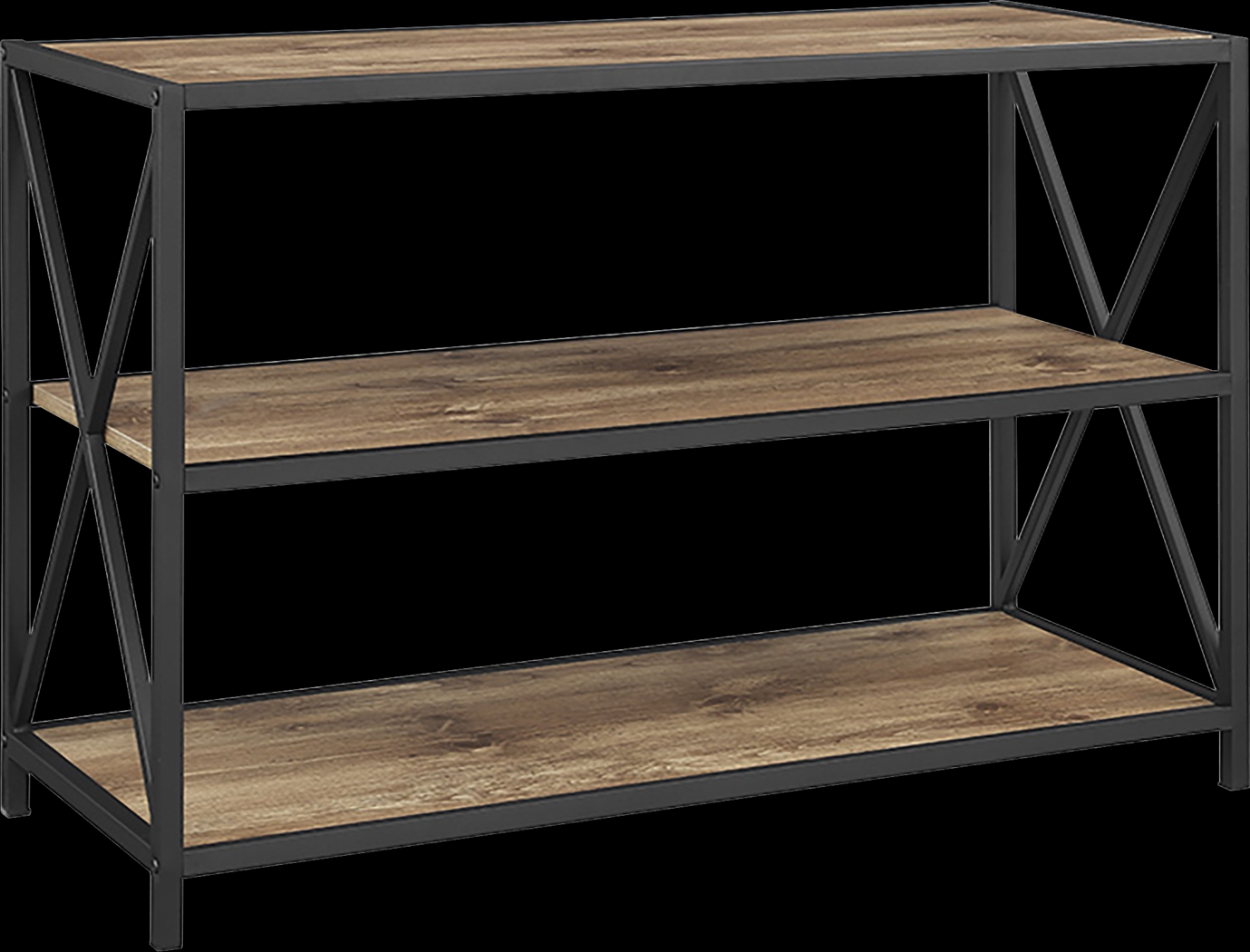 Booker Brown Bookcase - Thumbnail - Image 2