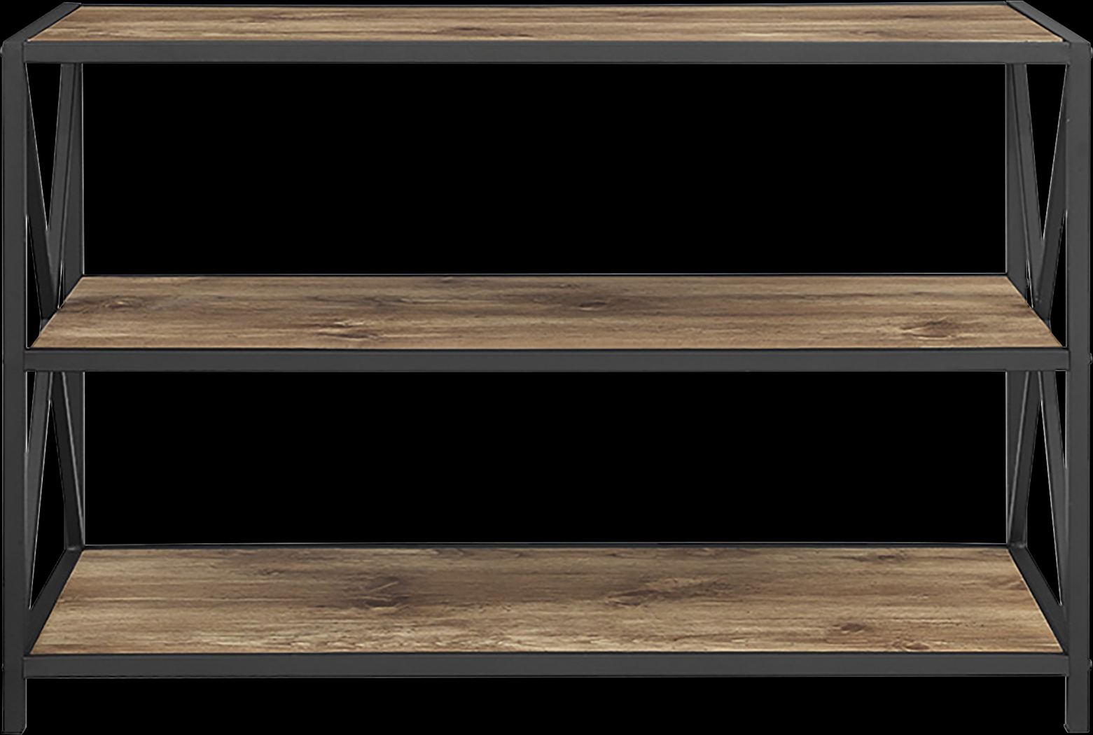 Booker Brown Bookcase - Thumbnail - Image 1