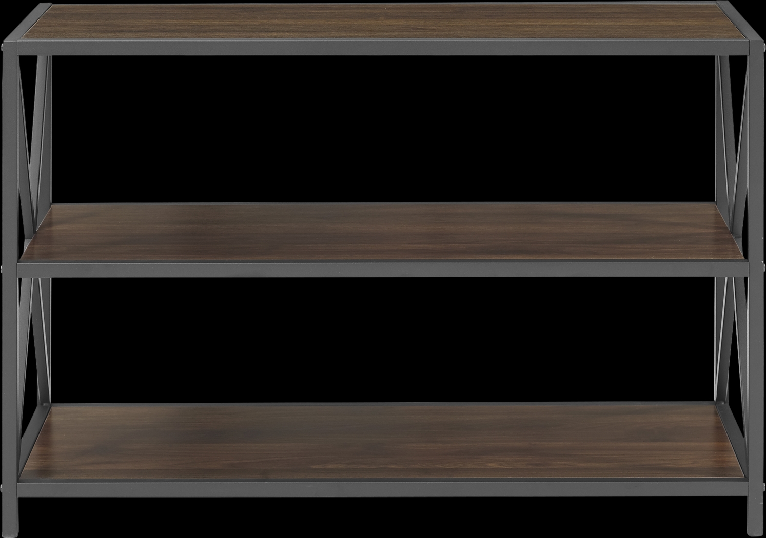 Booker Walnut Bookcase - Thumbnail - Image 4