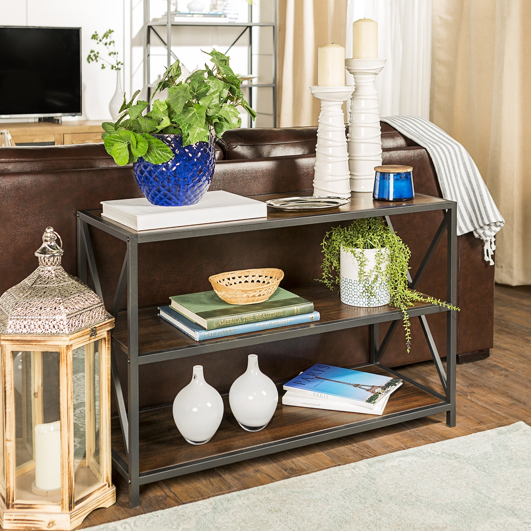 Booker Walnut Bookcase - Thumbnail - Image 5