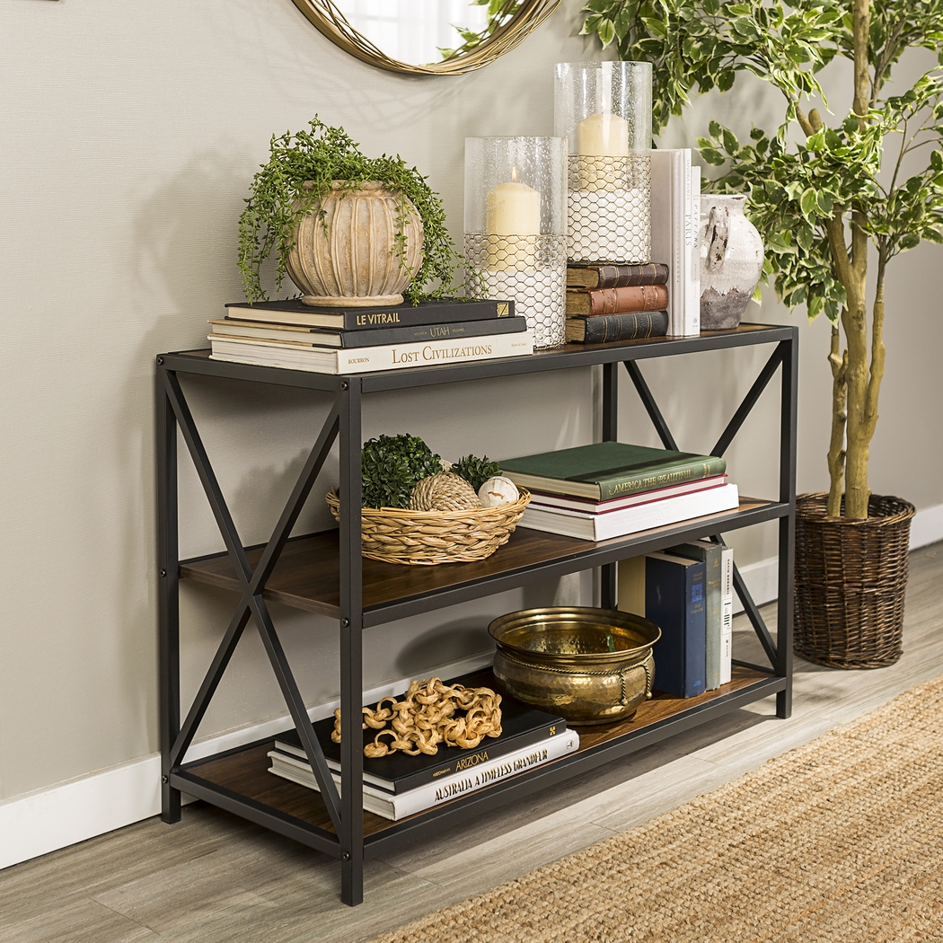 Booker Walnut Bookcase - Thumbnail - Image 6