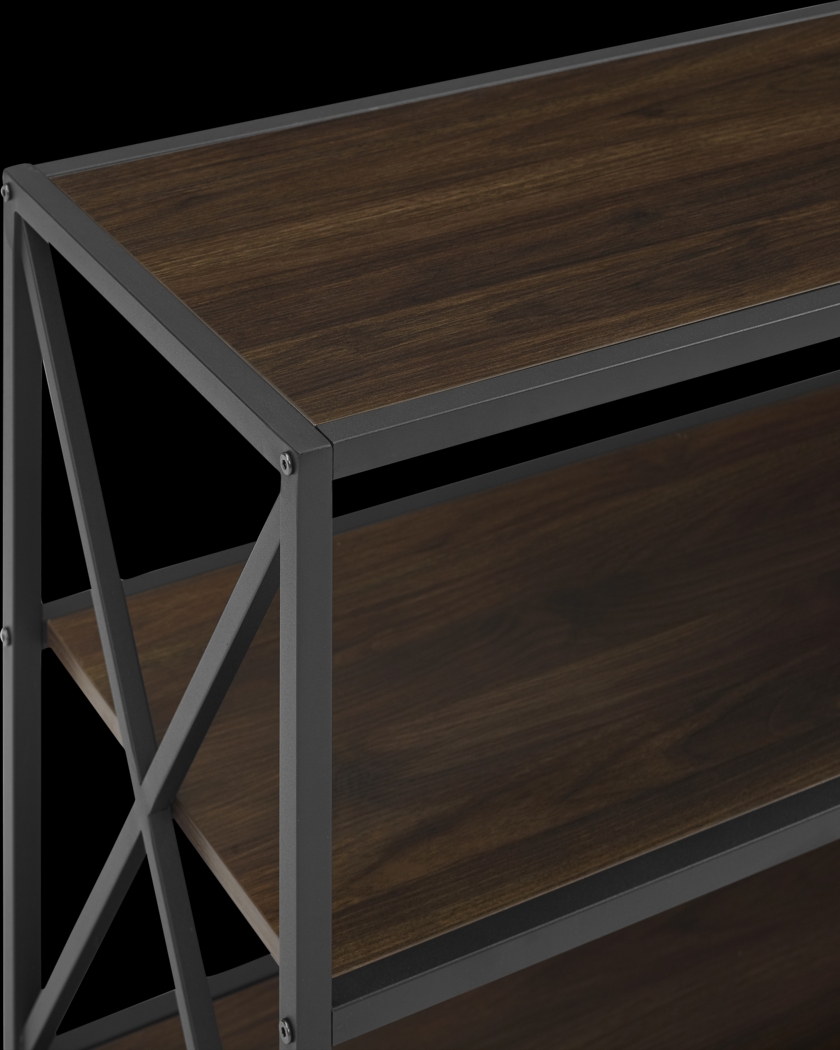 Booker Walnut Bookcase - Thumbnail - Image 8