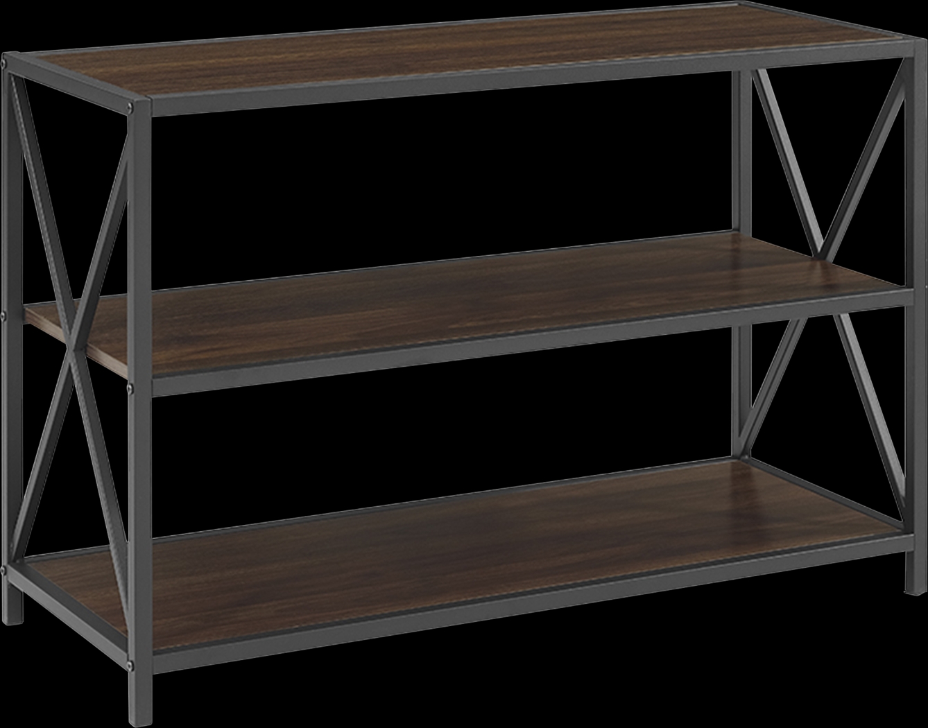 Booker Walnut Bookcase - Thumbnail - Image 1