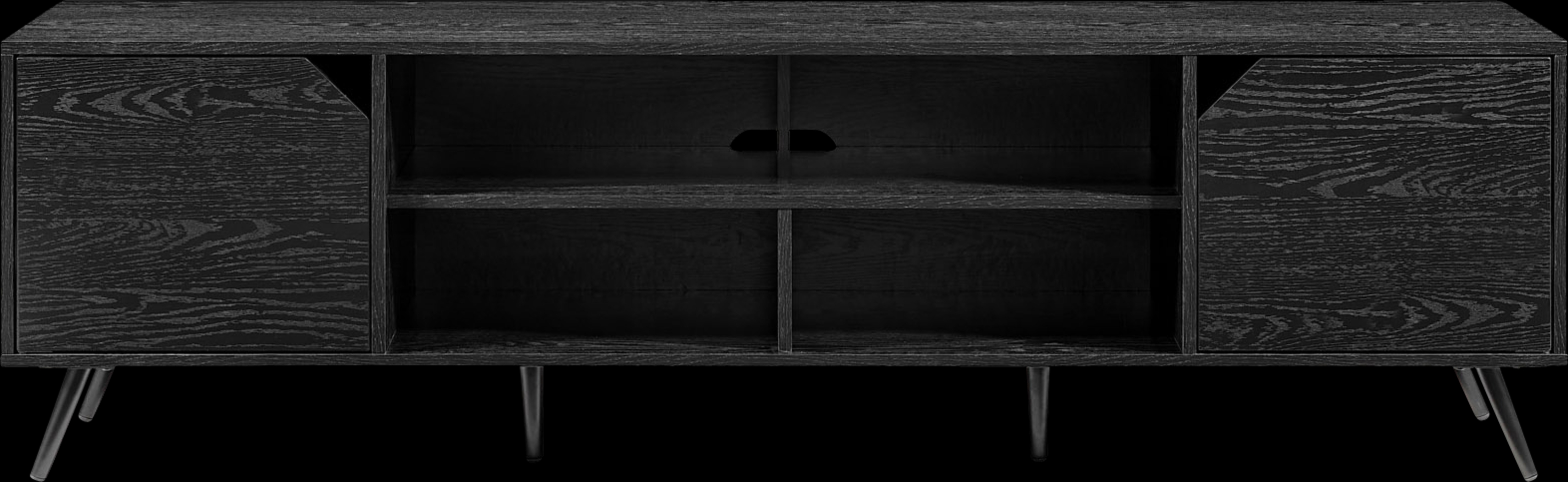 Bookwalter Black 70 in. Console - Thumbnail - Image 3