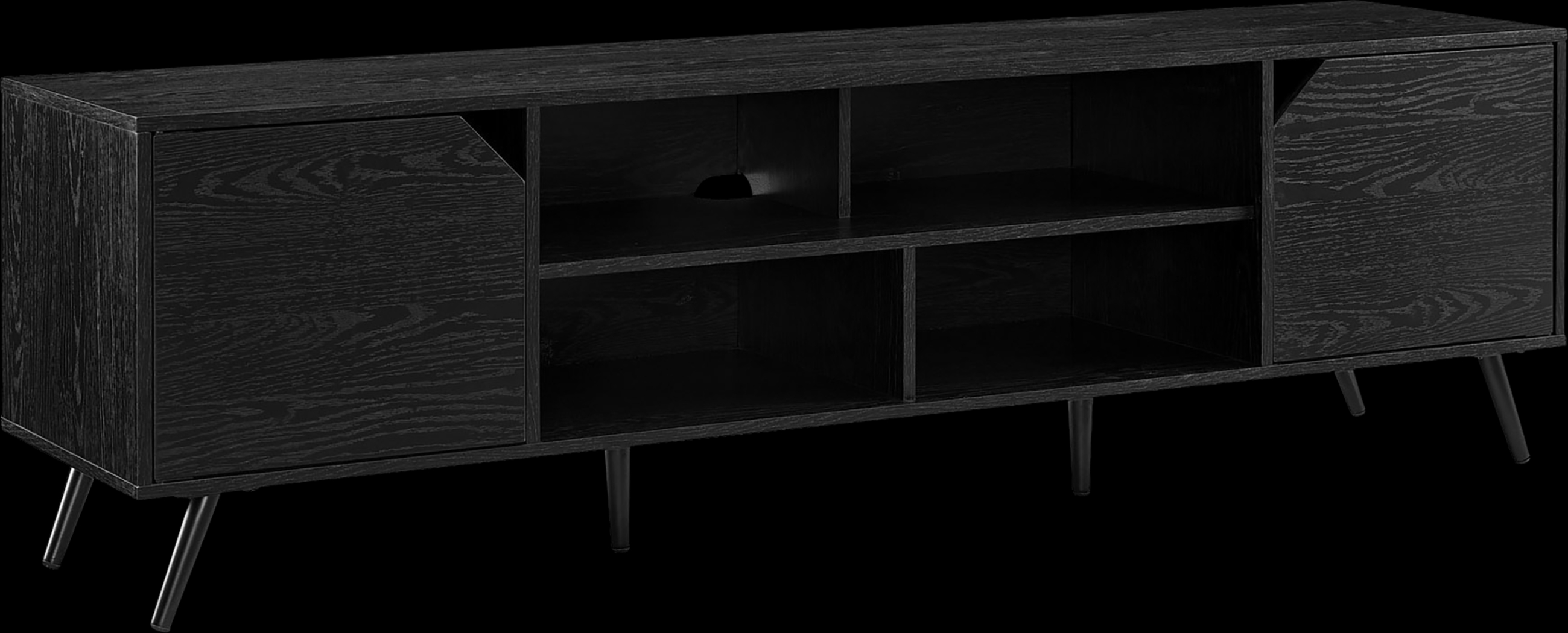 Bookwalter Black 70 in. Console - Thumbnail - Image 1