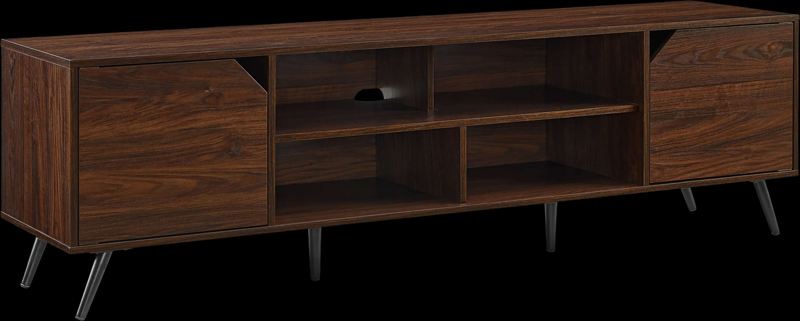 Bookwalter Walnut 70 in. Console - Thumbnail - Image 1