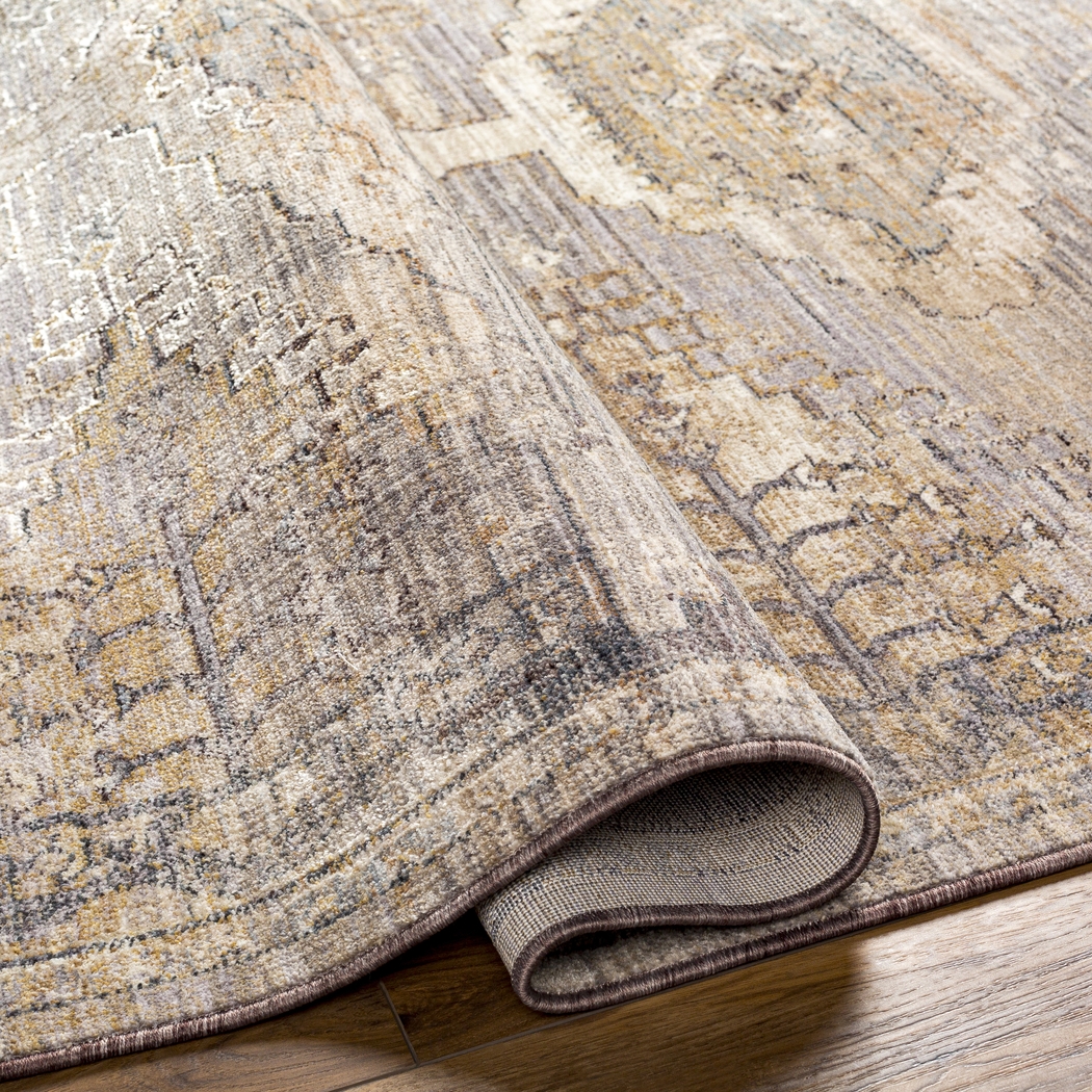 Boombo Beige 5' x 7'9 Rug - Thumbnail - Image 3