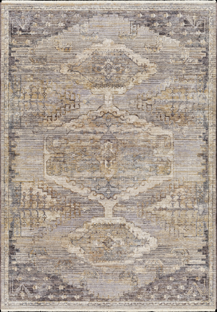 Boombo Beige 7'10 x 9'8 Rug - Thumbnail - Image 1