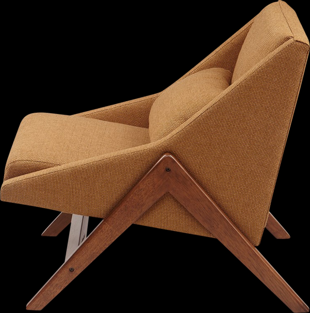 Boomerang Cove Yellow Accent Chair - Thumbnail - Image 3