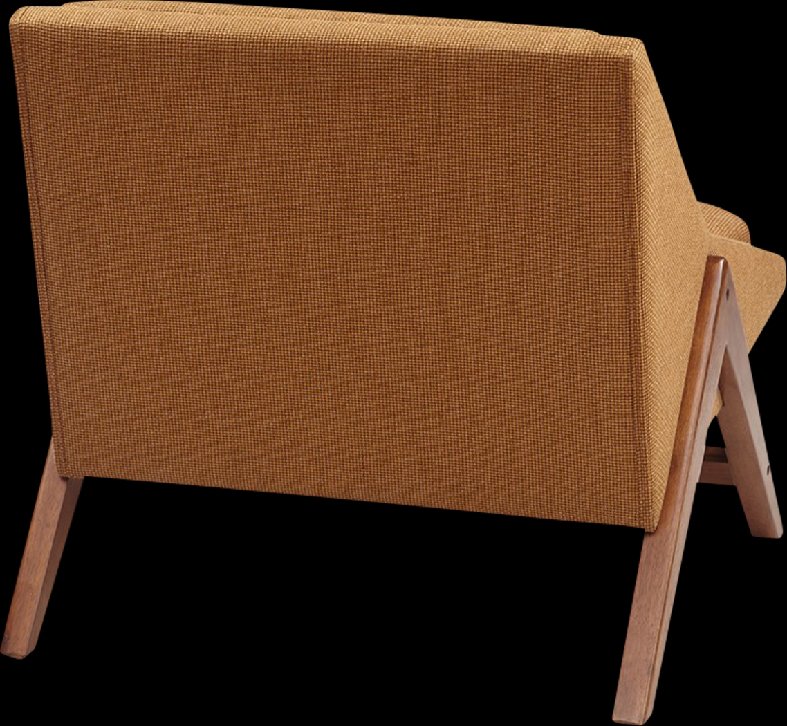 Boomerang Cove Yellow Accent Chair - Thumbnail - Image 4