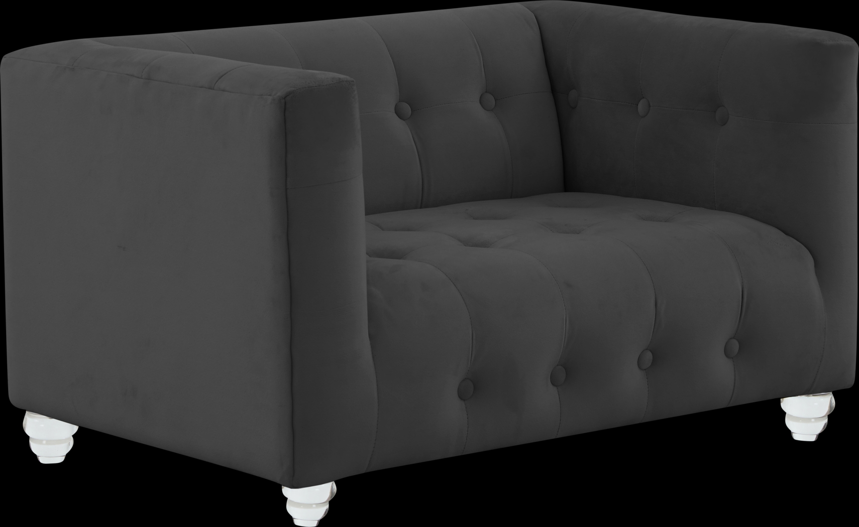 Borboni Black Pet Bed - Thumbnail - Image 1