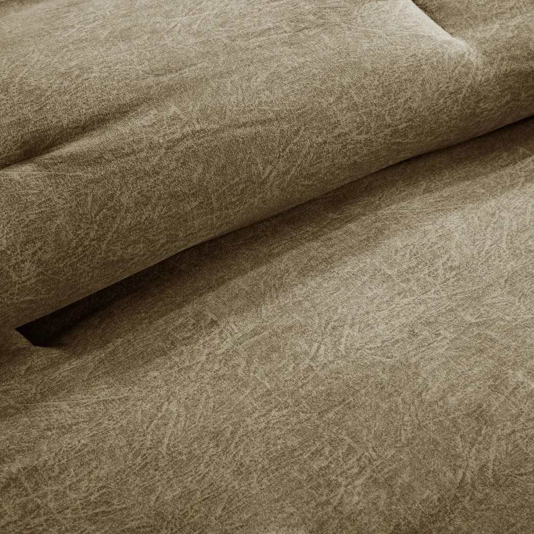 Borchard Brown 7 Pc California King Comforter Set - Thumbnail - Image 4
