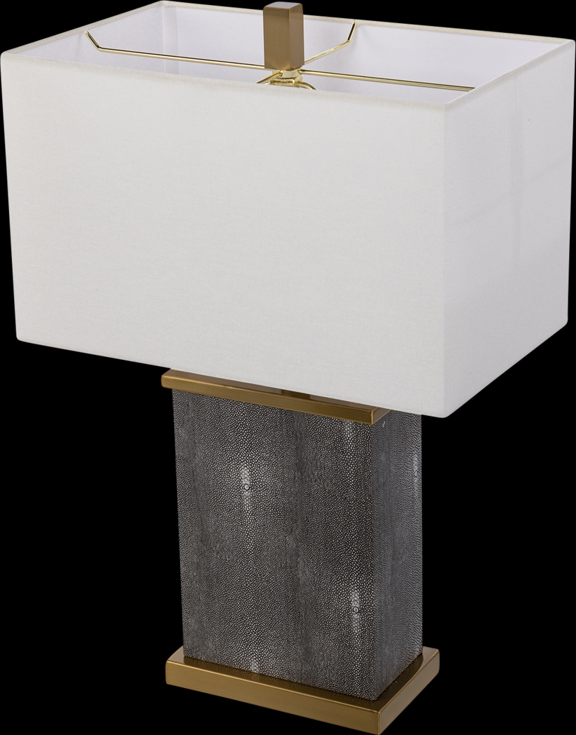 Borchers White Table Lamp - Thumbnail - Image 2