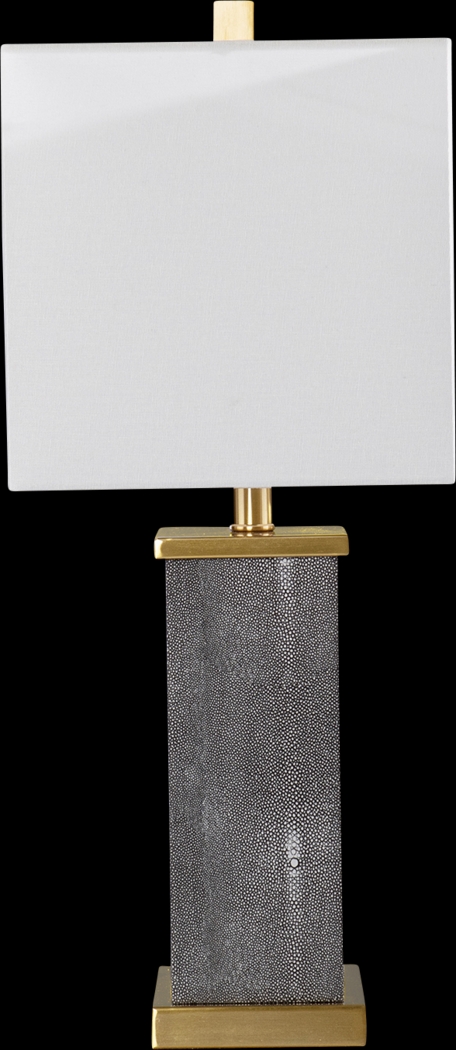 Borchers White Table Lamp - Thumbnail - Image 3