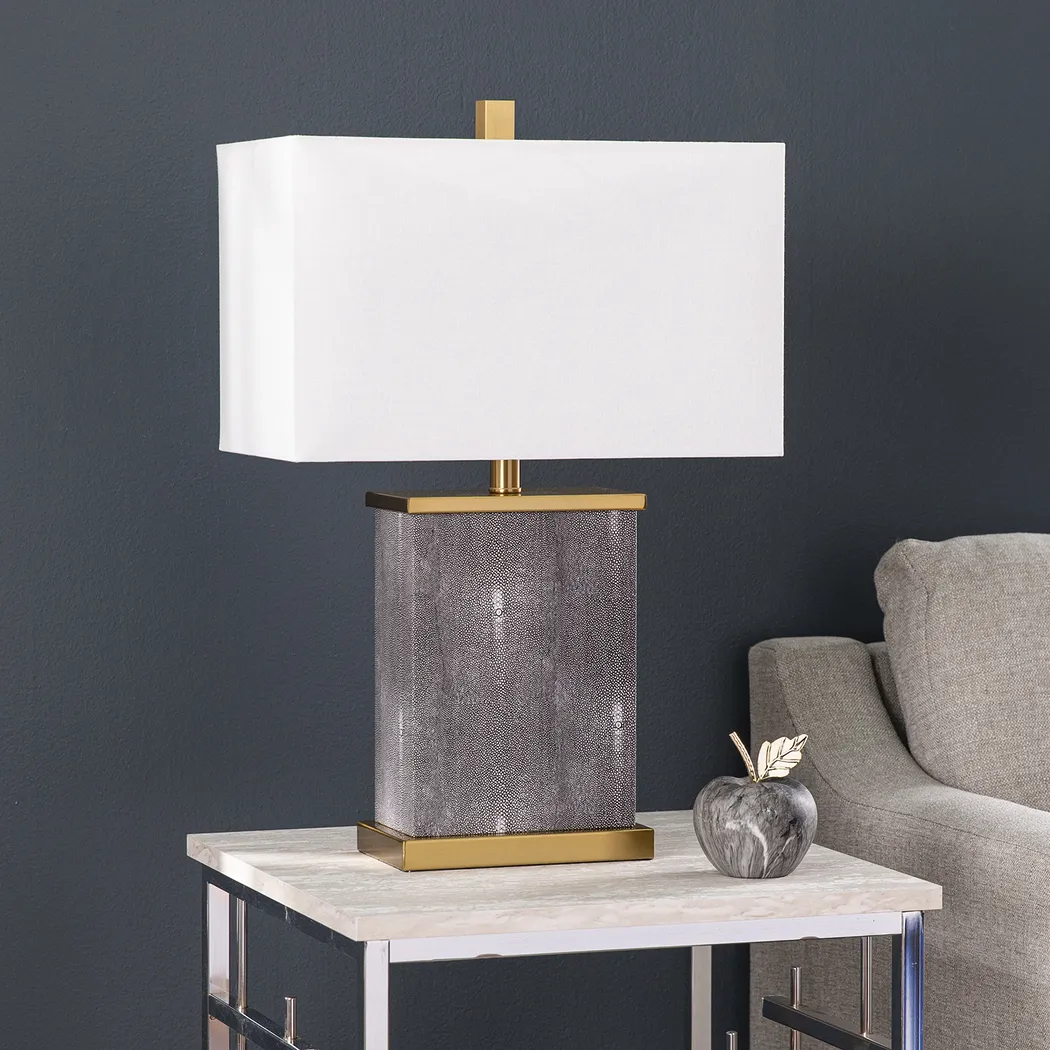 Borchers White Table Lamp - Image 5