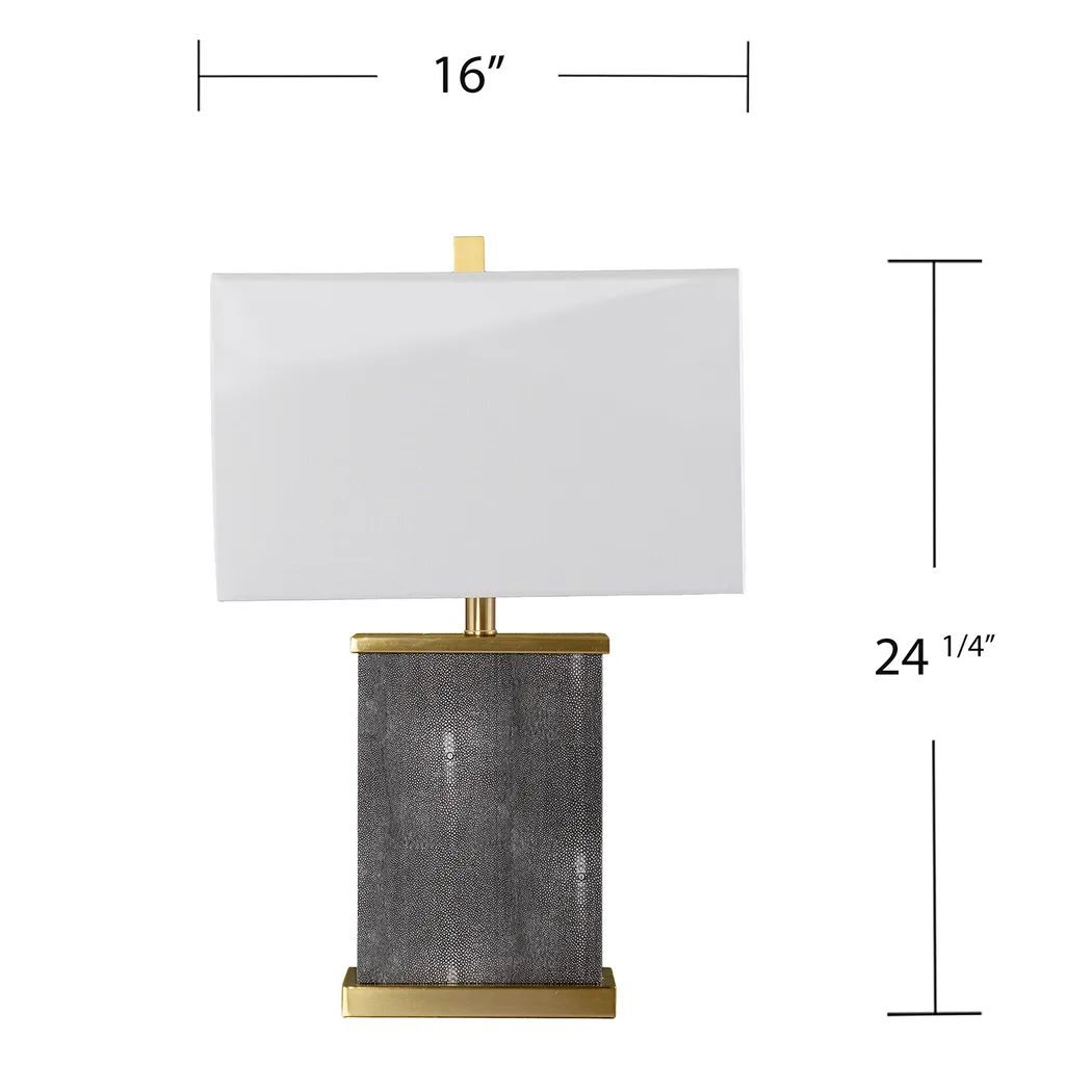 Borchers White Table Lamp - Image 7