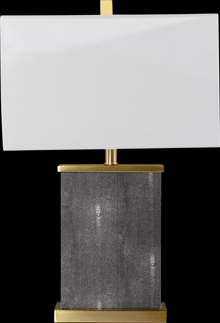 Borchers White Table Lamp - Thumbnail - Image 1