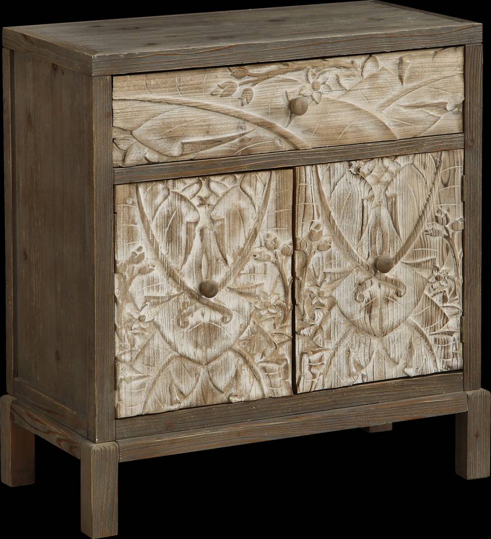 Bordan Champagne Accent Cabinet - Thumbnail - Image 2