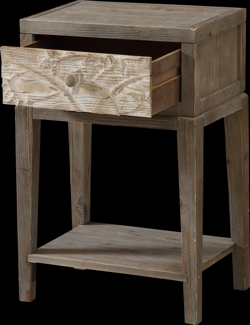 Bordan Champagne Accent Table - Thumbnail - Image 3