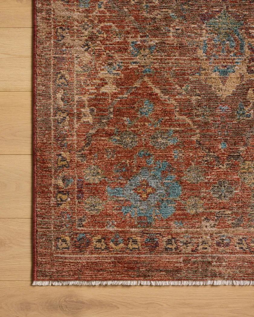 Bordfell Rust 9'3 x 12'8 Rug - Image 3