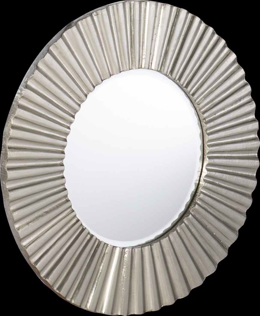 Bordley Silver Mirror - Thumbnail - Image 2