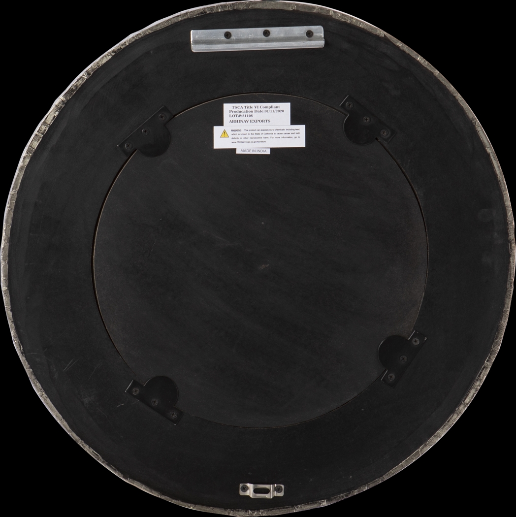 Bordley Silver Mirror - Thumbnail - Image 3