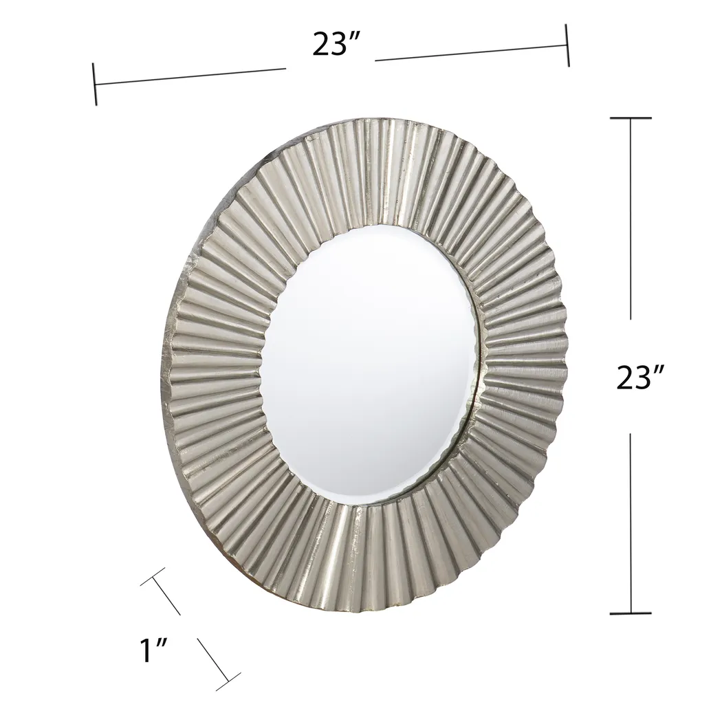 Bordley Silver Mirror - Image 6