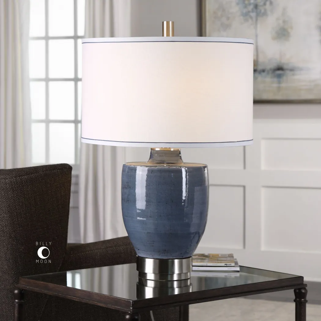 Borghese Point Blue Lamp - Thumbnail - Image 2