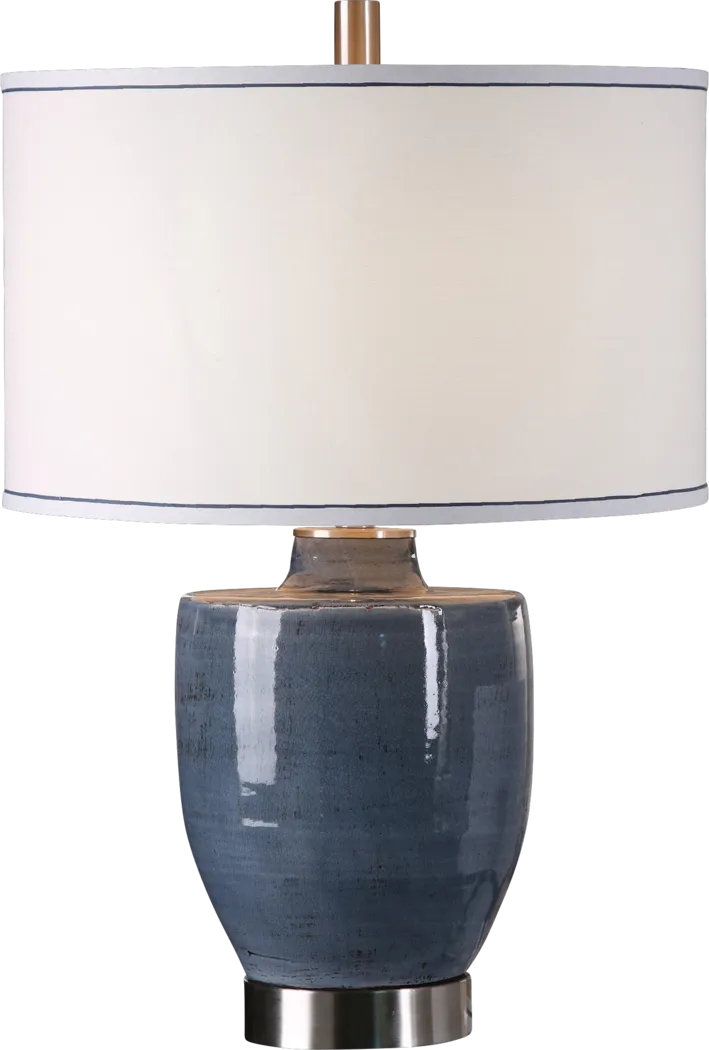 Borghese Point Blue Lamp - Thumbnail - Image 1