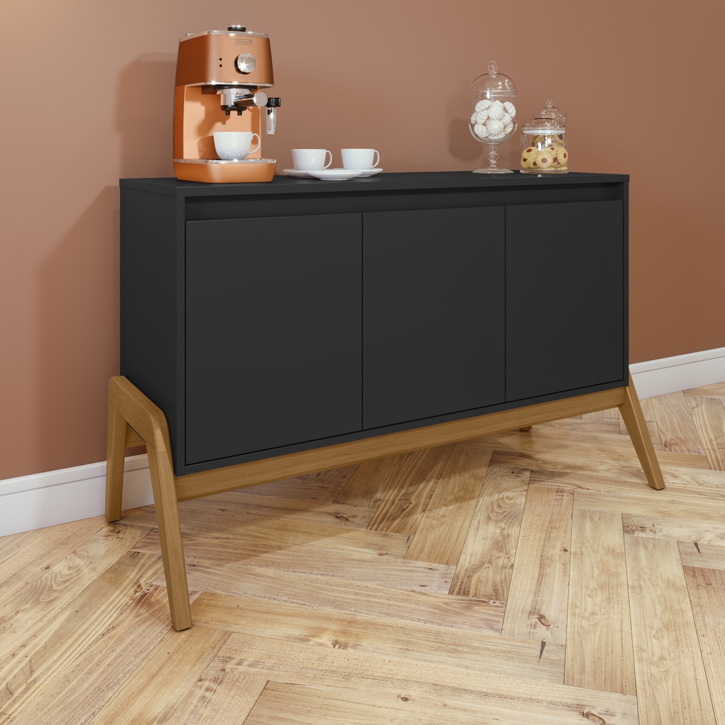 Borley I Black Sideboard - Thumbnail - Image 2