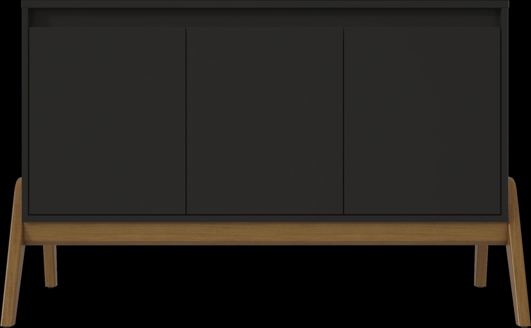 Borley I Black Sideboard - Thumbnail - Image 1