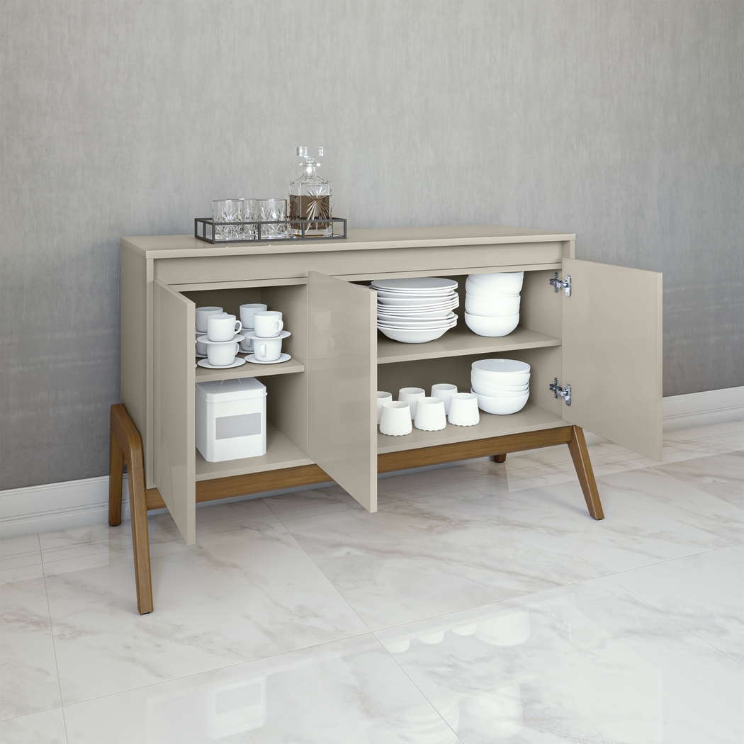 Borley I Off-White Sideboard - Thumbnail - Image 3