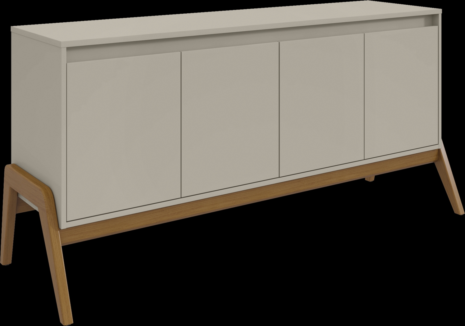 Borley II Off-White Sideboard - Thumbnail - Image 5